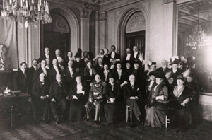 Gruppenfoto Familientag 1914 - Bild 1