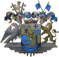Coat of arms Freiherr Carl Adam von Stackelberg