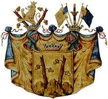 Coat of arms Freiherr Bernd Otto I. von Stackelberg