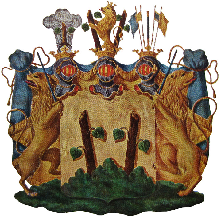 Wappen Graf Wolter Reinhold von Stackelberg