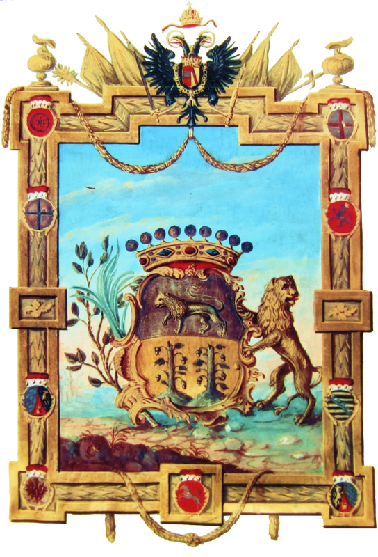 Wappen Graf Otto Magnus von Stackelberg
